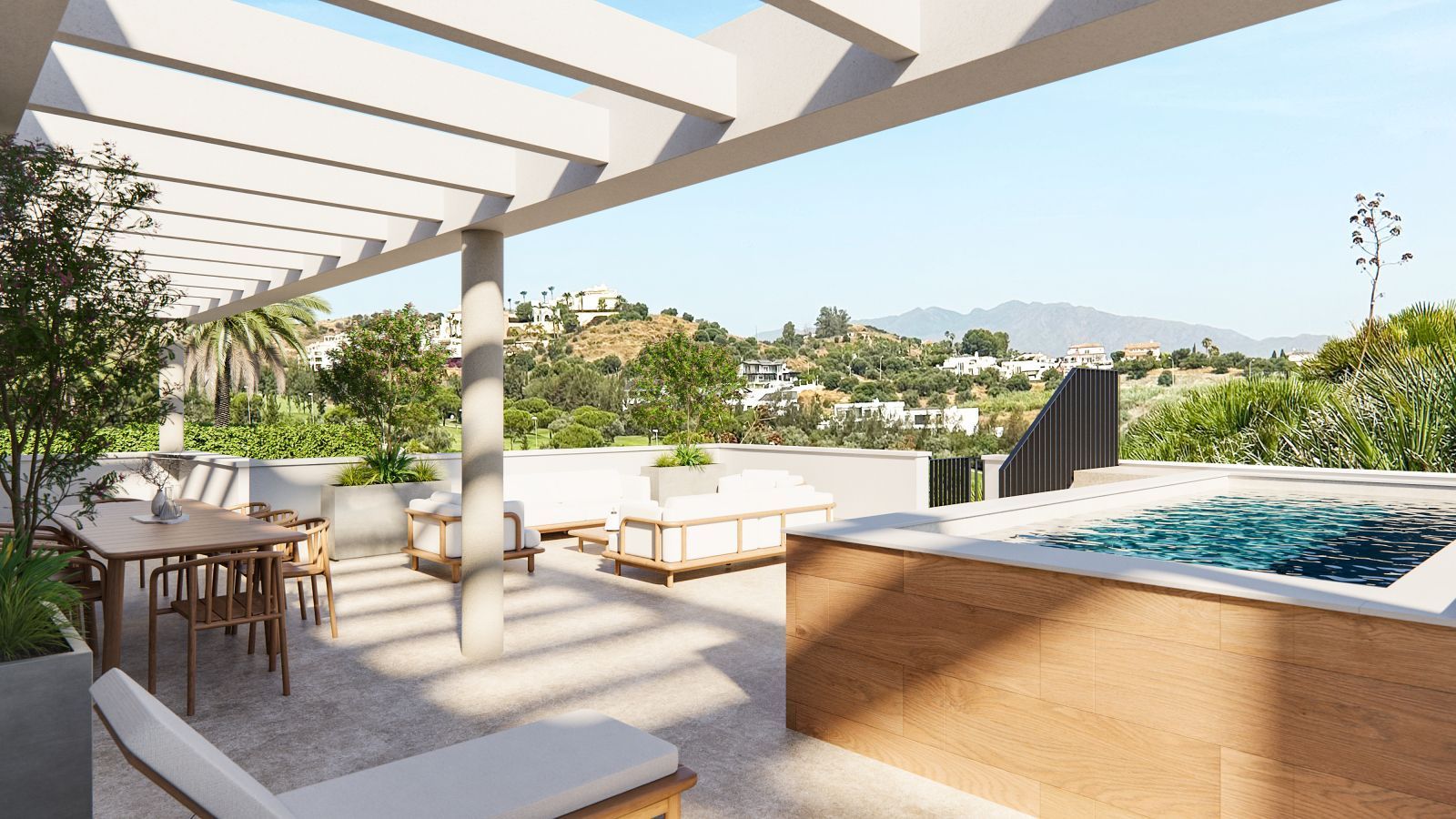 2 Bed Semi-Detached House in Mijas Costa à Mijas Costa, Huis