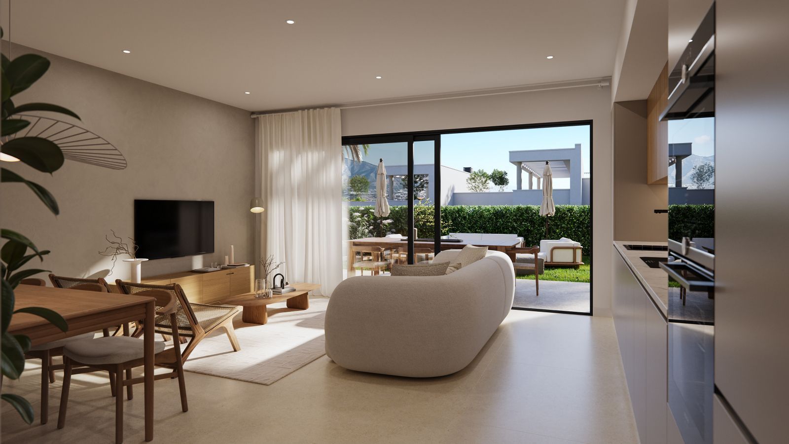 07 living room with outdoor view